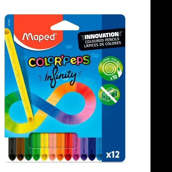 COLORES EST.C12 COLOR PEPS INFINITY MAPED E12 C180